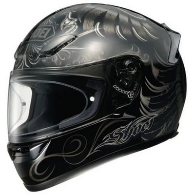 SHOEI XR 1000 CREST GRIS